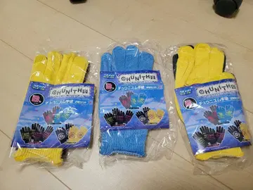 츄니즘 장갑 2켤레, 2종, 총 3세트 세가 럭키 쿠지