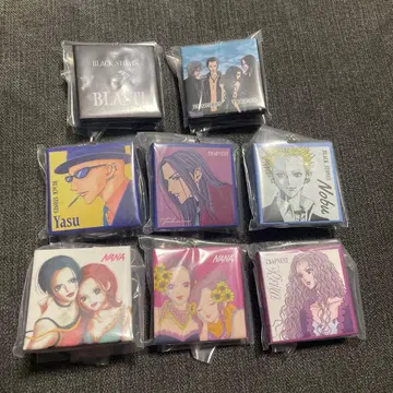 NANA CD풍 아크릴 참 캡슐 토이 8종