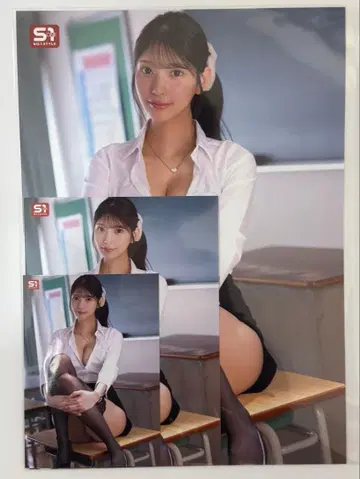 쿠라키 카이 브로마이드 L판 2L판 A4판 DVD 구매 혜택 세트