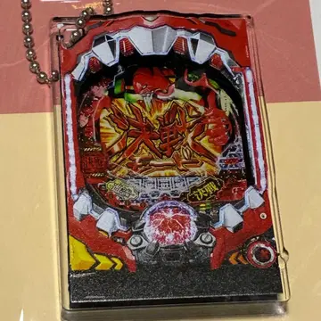 에바 케이스 키링 결전 ~진홍~