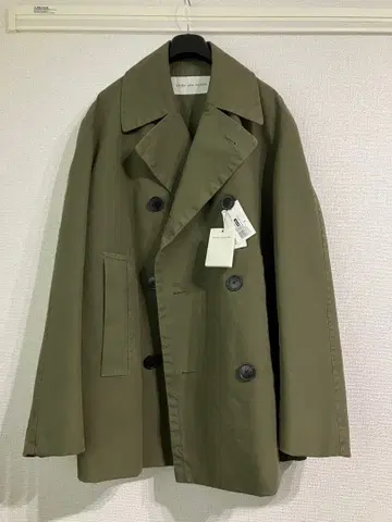 DRIES VAN NOTEN 24aw RAZEL 피코트 새상품 S