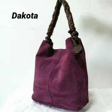 Dakota 다코타 스웨이드 핸드백 숄더백 가죽