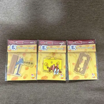 톰과 제리 해피 복권 E상 아크릴 키링 x 3세트