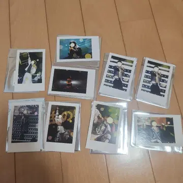 이레우스 라이브 실사 폴라로이드 유스케