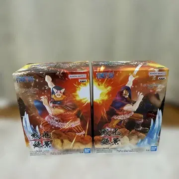 원피스 피규어 세트