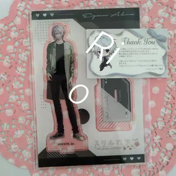 에우에 아키라 스릴 인 러브 아크릴 스탠드 카드