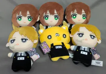 남코 한정판 유치원WARS 치밋토모누이 3종 6개 세트 [익명 배송]