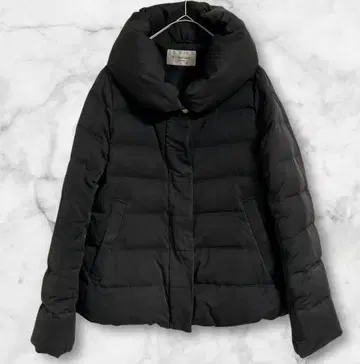 르 쿨 블랑 다운 90% 페더 10% 블랙 다운 자켓 사이즈 38