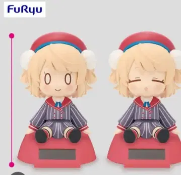 시구레 우이 유라유라 솔라 피규어 2종 세트