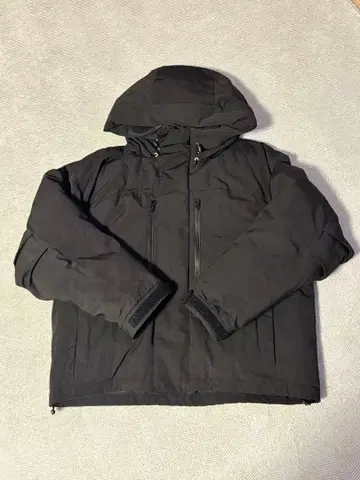 JEANASIS 지나시스 다운 자켓 블랙