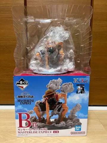 원피스 MASTERLISE 루피 제일복권 B상 기어 세컨드