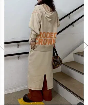 새상품 RODEO CROWNS 맨투맨 셋업