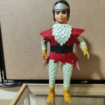 당시 변신 닌자 아라시 스탠다드 소프트 비닐