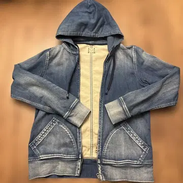 YANUK 데님 후드티 2003년 제조