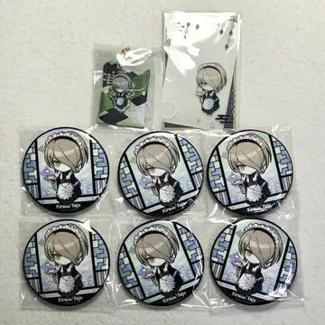 단간론파 FANTHFUL 클리어 카드 부적 캔뱃지 토죠 츠루기