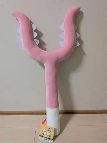 치이카와 (먼작귀) 초 BIG 사스마타 봉제 인형 핑크