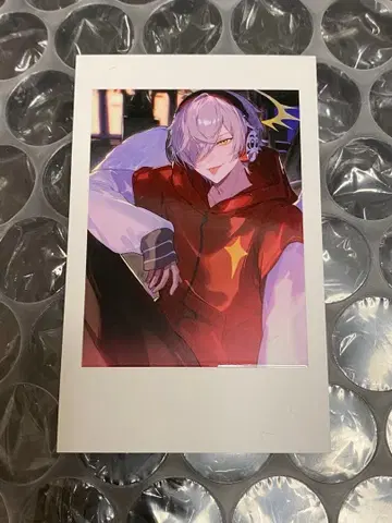 Crazy Raccoon SELFIE CARD 2 TYPE A 달마