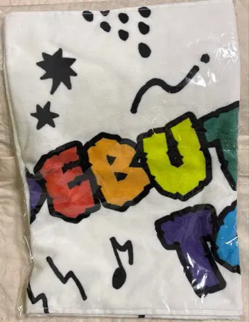 NCT WISH 데뷔 투어 타월