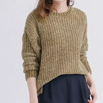 케이블 짜임 니트 sonny label