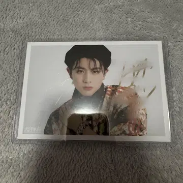 초특급 브로마이드 사인 포함 하루 카시와기 유우