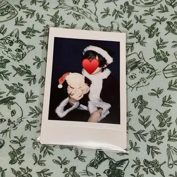 집사와 메이드 시오카 마사무네 란 폴라로이드 크리스마스 의상