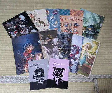 제5인격 클리어 파일 묶음 판매