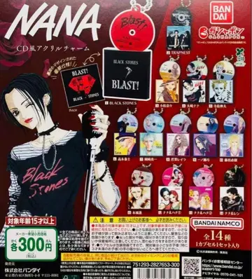 NANA CD풍 아크릴 참 아크릴 참 전 14종 컴프
