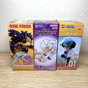 원피스 월드 컬렉터블 피규어 루피 니카 롭 루치 쿠잔