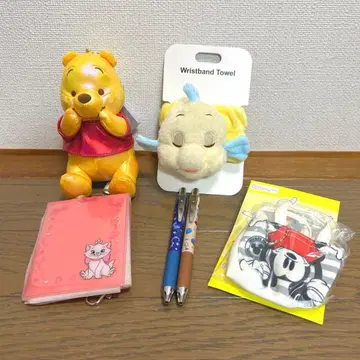 [ 특가 반값 ] 디즈니 스토어 럭키백 6종 세트 묶음 판매