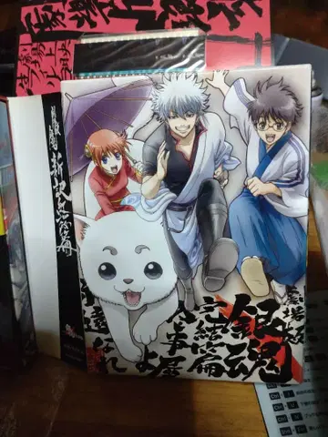 은혼 DVD & Blu-ray 극장판