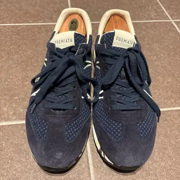 PREMIATA 네이비 스니커즈