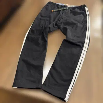 KRIFF MAYER 사이드 스트라이프 치노 팬츠