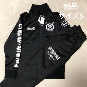 신일본 프로레슬링 로스인고 x soul sport 콜라보 셋업 사이즈 S