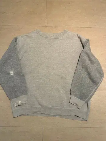 40s 50s 60s 빈티지 맨투맨 투톤