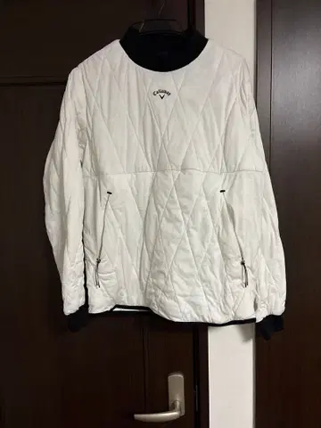 Callaway 퀼팅 PO M 화이트