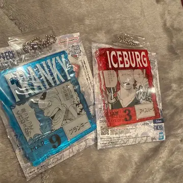 ONE PIECE BASE SHOP 복권 프랭키 아이스버그