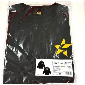포켓몬 센터 STARDUST BESTIES 블랙 T셔츠 Free사이즈