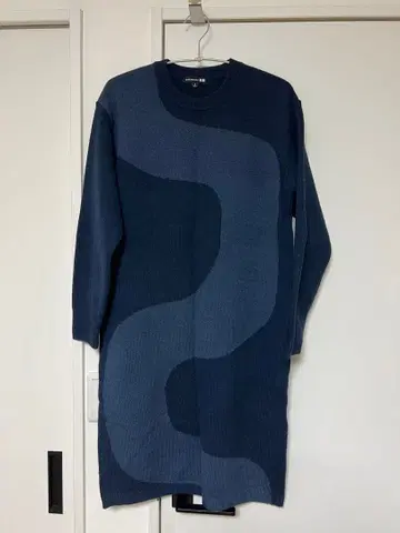 마리메꼬 유니클로 니트 원피스