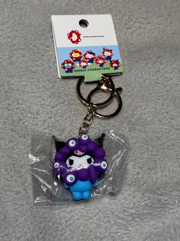 미야쿠미야쿠 변신 입체 마스코트 컬러 키링 쿠로미