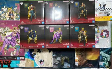 제일복권 죠죠 월드 피규어 컴플리트 세트 외