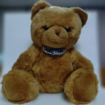 테디베어 봉제 인형 곰 CHOSUN 빈티지 쇼와 레트로