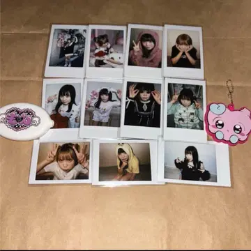 아이돌이 있는 생활 폴라로이드