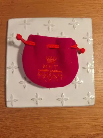 [ 미사용 ] 마리 엘렌 드 타이어 주얼리 케이스