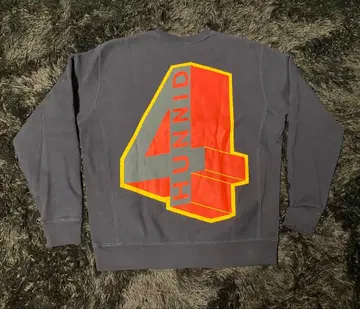 4hunnid yg 맨투맨 트레이닝복