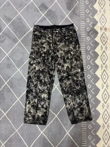 리메이크, 리얼 트리풍/와이드 스트레이트 청바지