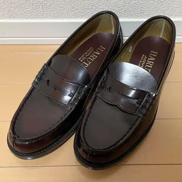 [수회 사용 정도] 하루타 HARUTA 로퍼 6550 브라운 계열