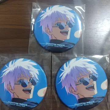 팬파레 복권 캔뱃지 A 고죠 사토루