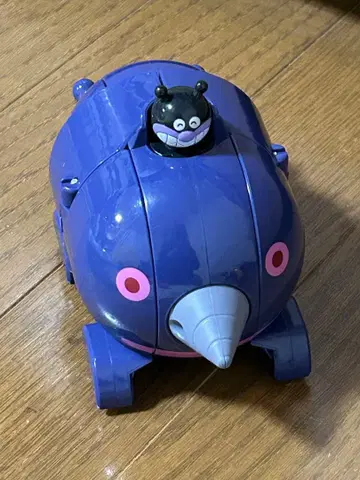 치키치키! 대변신 모구린과 다다단 안빵맨 세균맨 호빵맨 완구