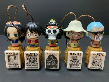 원피스 빗쿠라타마고 ONE PIECE vol.2 미니 피규어 5개