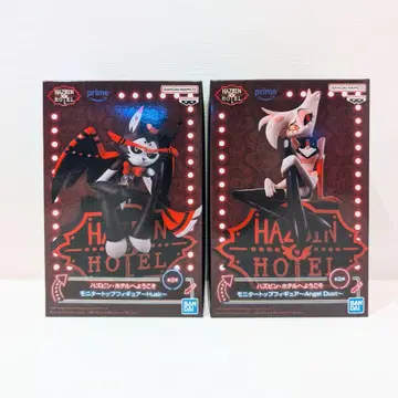 해즈빈 호텔에 오신 것을 환영합니다 모니터 탑 피규어 허스크 엔젤 더스트